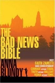 book cover of The Bad News Bible by Anna Blundy