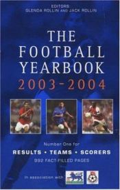 book cover of Sky Sports Football Yearbook 2003-2004 by Jack Rollin