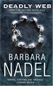 book cover of Deadly Web by Barbara Nadel