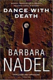 book cover of Dance with Death by Barbara Nadel