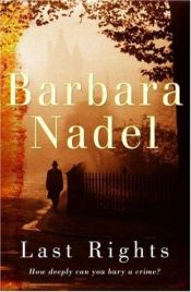 book cover of Last Rights by Barbara Nadel