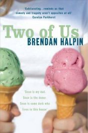 book cover of Two of Us by Brendan Halpin