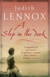 book cover of A step in the dark by Judith Lennox