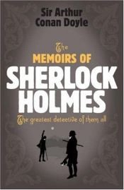 book cover of Memoirs of Sherlock Holmes by آرتور کانن دویل