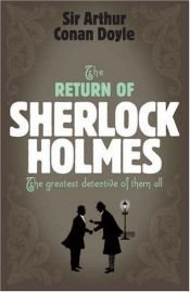 book cover of The Return of Sherlock Holmes by ארתור קונאן דויל