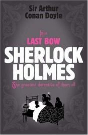 book cover of His Last Bow by Arthur Conan Doyle