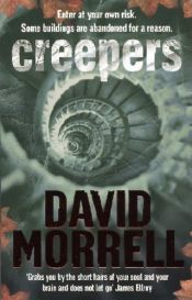 book cover of Creepers by Ντέιβιντ Μορέλ