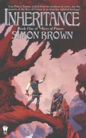 book cover of Inheritance (Keys Of Power 1) by Simon Brown