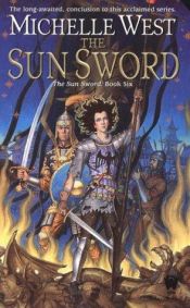 book cover of The Sun Sword by Michelle Sagara