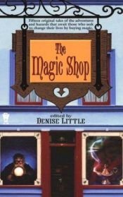 book cover of The magic shop by P. N. Elrod