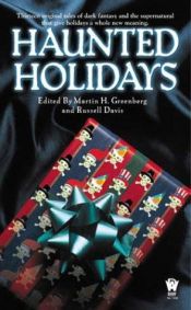 book cover of Haunted Holidays (Daw Book Collectors) by Martin H. Greenberg