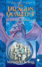 book cover of Dragon Quartet - OMNI by Marjorie Kellogg