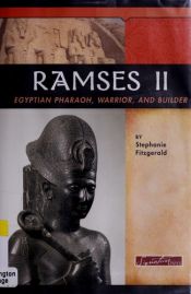 book cover of Ramses II: Egyptian Pharaoh, Warrior, and Builder (Signature Lives) by Fitzgerald