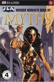 book cover of Wonder Woman's Book of Myths (DK READERS) by DK Publishing