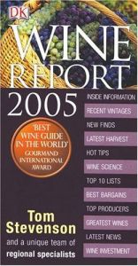 book cover of Wine Report 2005 (Wine Report) by Tom Stevenson