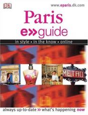 book cover of E.guide: Paris (Eyewitness Travel Guides) by DK Publishing
