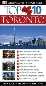 book cover of Top 10 Toronto (Eyewitness Travel Guides) by DK Publishing