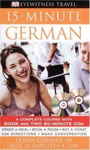 book cover of 15-minute German (EW TRAVEL 15-MINUTE LANGUAGE) by DK Publishing