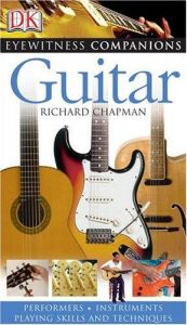 book cover of Guitar (Eyewitness Companions) by DK Publishing