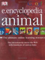 book cover of e.Encyclopedia Animal by DK Publishing