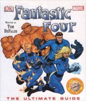 book cover of Fantastic Four Ultimate Guide by DK Publishing