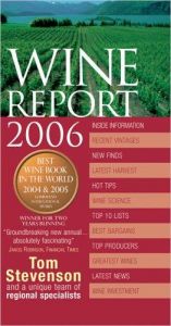 book cover of Wine Report 2006 by Tom Stevenson