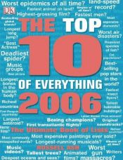 book cover of Top Ten Of Everything 2006 by Russell Ash