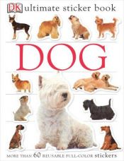 book cover of Dog (Ultimate Sticker Books) by DK Publishing