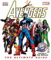 book cover of Avengers: The Ultimate Guide by DK Publishing