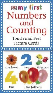 book cover of My First Touch & Feel Picture Cards: Numbers & Counting (MY 1ST T&F PICTURE CARDS) by DK Publishing