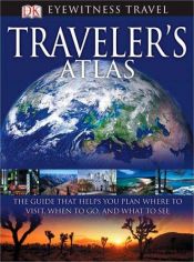 book cover of Dorling Kindersley Traveler's Atlas by DK Publishing
