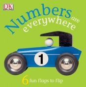 book cover of Numbers Are Everywhere! (FUN FLAPS) by DK Publishing