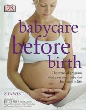 book cover of Babycare Before Birth by Zita West