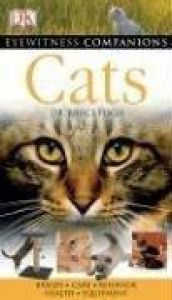 book cover of Eyewitness Companions Cats by Bruce Fogle