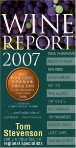 book cover of Wine Report 2007 by Tom Stevenson