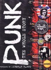 book cover of Punk: The Whole Story by DK Publishing