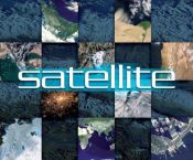 book cover of Map:satellite by DK Publishing