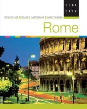 book cover of Real City Rome (REAL CITY GUIDES) by DK Publishing