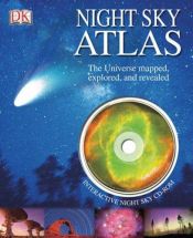 book cover of Night Sky Atlas by DK Publishing