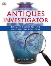 book cover of Antiques Investigator by DK Publishing