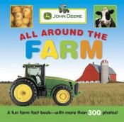 book cover of All around the farm by DK Publishing