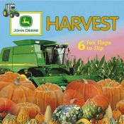 book cover of Harvest (John Deere Fun Flaps) by DK Publishing