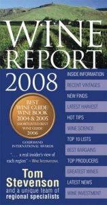 book cover of Wine Report 2008 (Wine Report) by Tom Stevenson