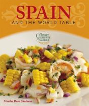 book cover of Spain and the World Table by Martha Rose Shulman