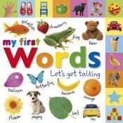 book cover of My First Words: Let's Get Talking by DK Publishing