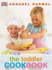 book cover of The Toddler Cookbook by Annabel Karmel