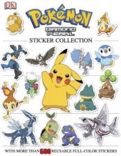 book cover of Pokémon: Diamond & Pearl Sticker Collection (Pokemon (DK Publishing)) by DK Publishing