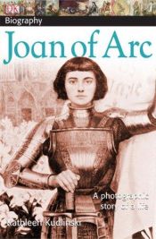 book cover of Joan of Arc (DK Biography) by Kathleen Kudlinski