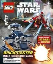 book cover of LEGO Brickmaster: Star Wars by DK Publishing