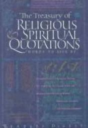 book cover of The Treasury of Religious & Spiritual Quotations by Reader's Digest